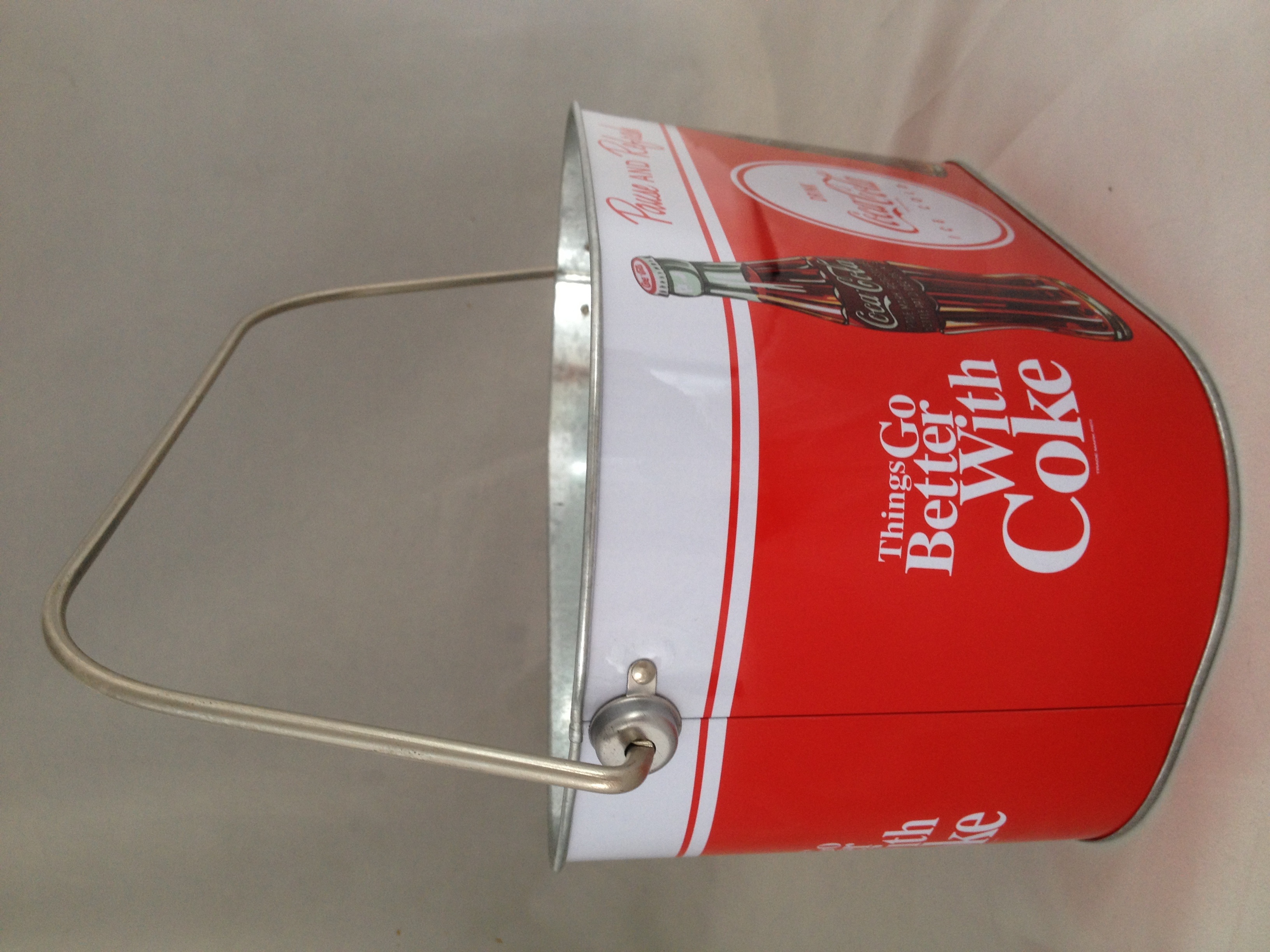 Ice bucket tin