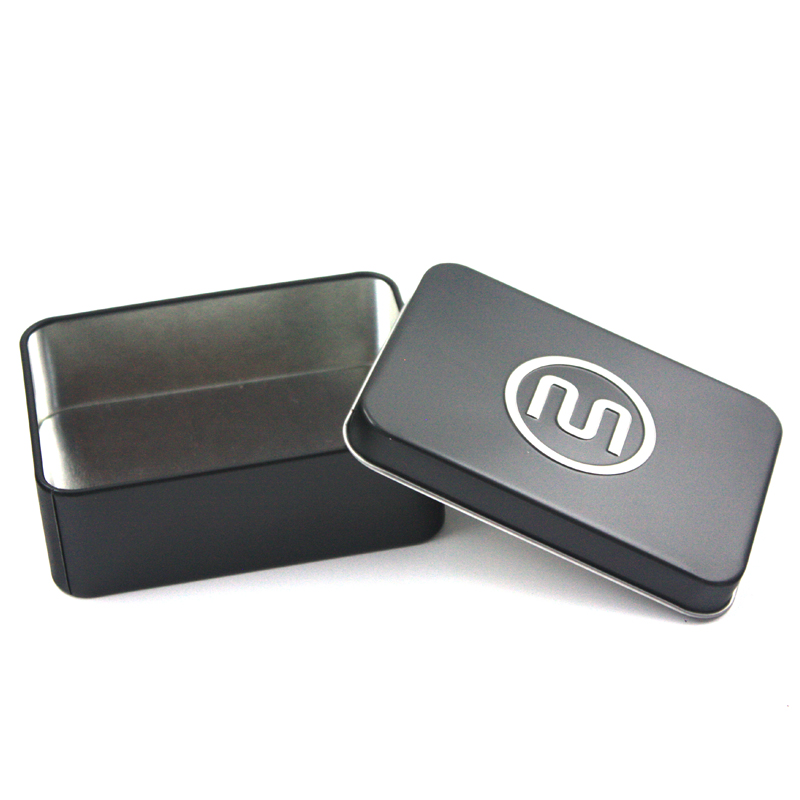 Game Card Rectangular Tin Box