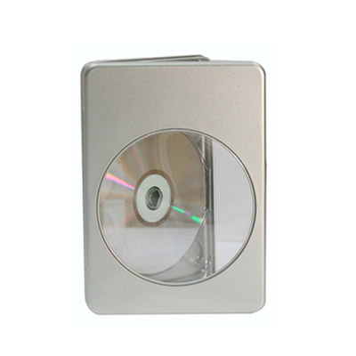 DVD tin with PVC window