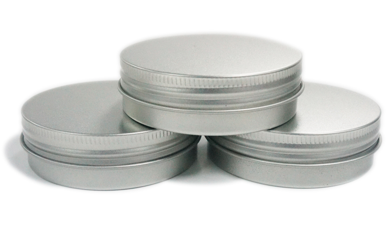 round tin box