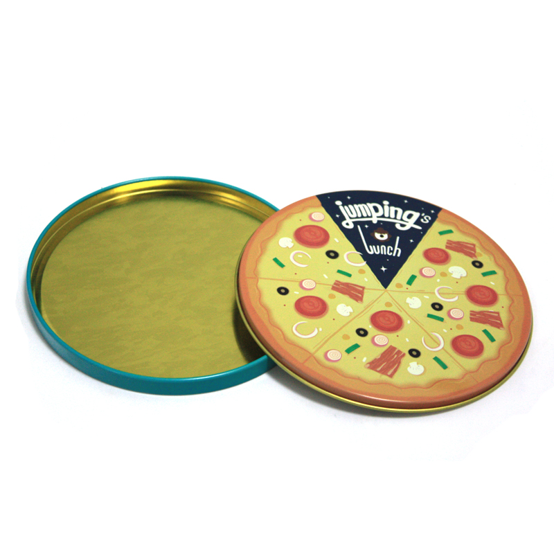 Pizza packaging tins