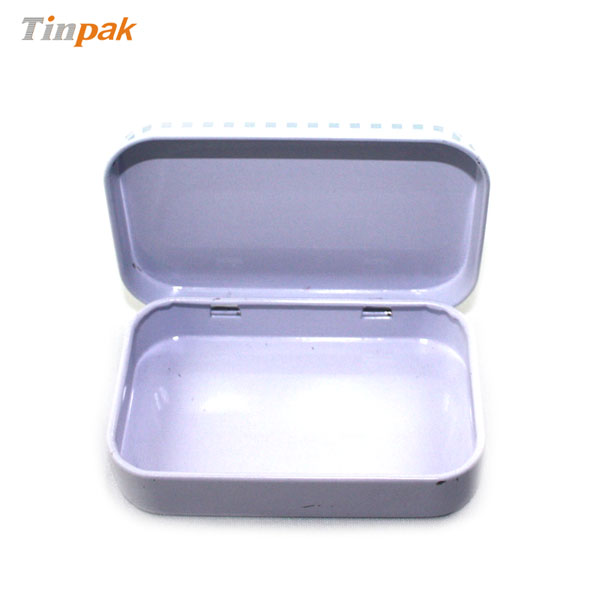 cute metal mint tin case