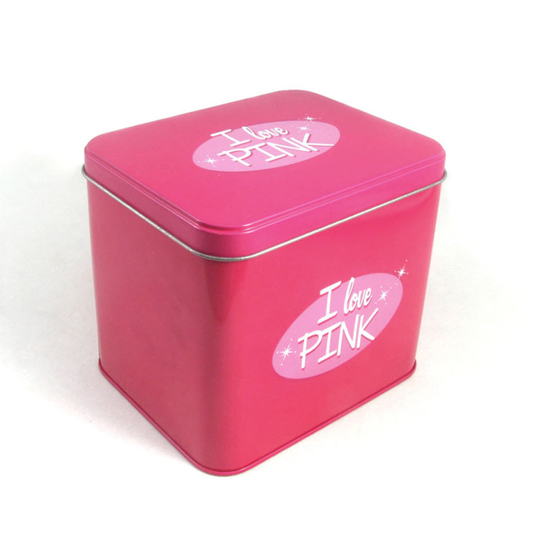 Sweet tin box