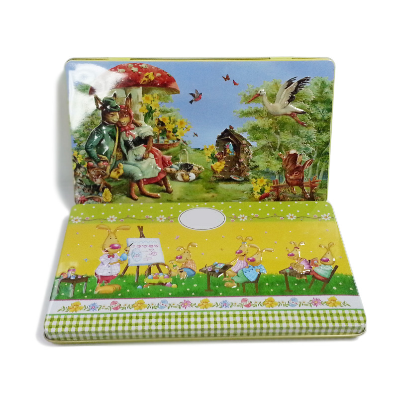 Easter tin boxes