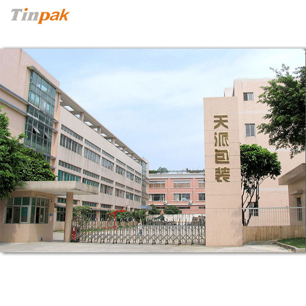 Tinpak factory