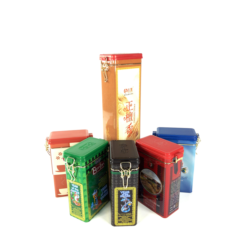 Other hot sale tea tin container