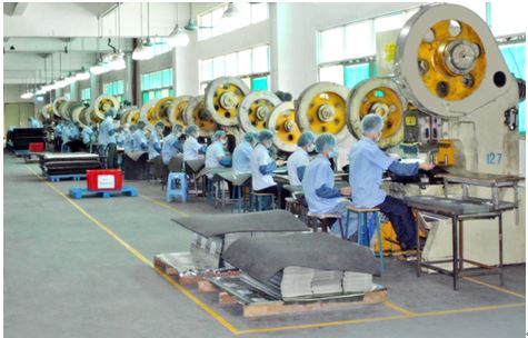 Tinpak plant