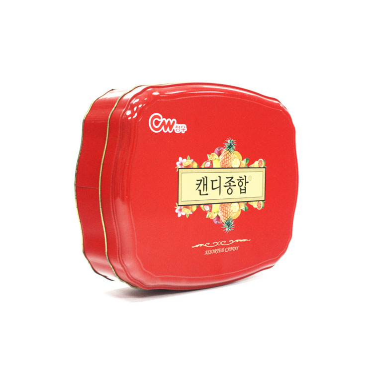 custom Korean candy tin