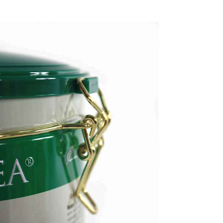 round airtight ceylon tea tin wholesale