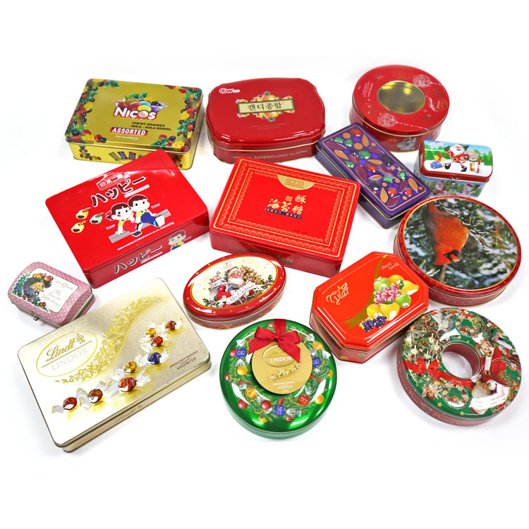 metal candy tin