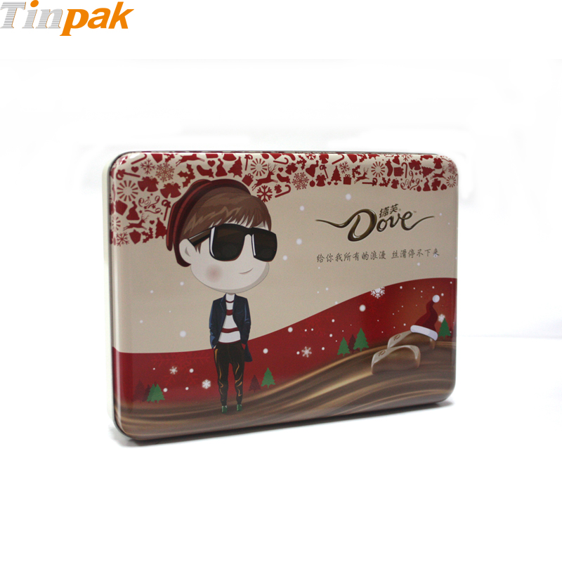 chocolate tin boxes