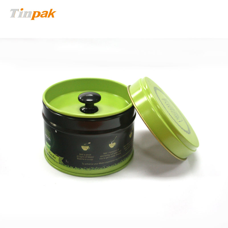 tea tin containers(4)