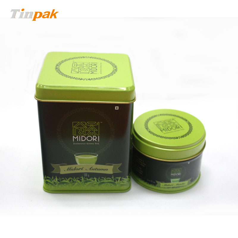 tea tin containers(5)