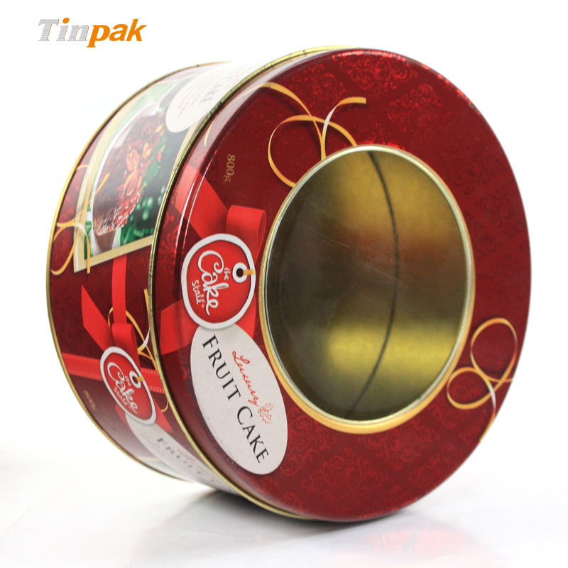 Christmas tins