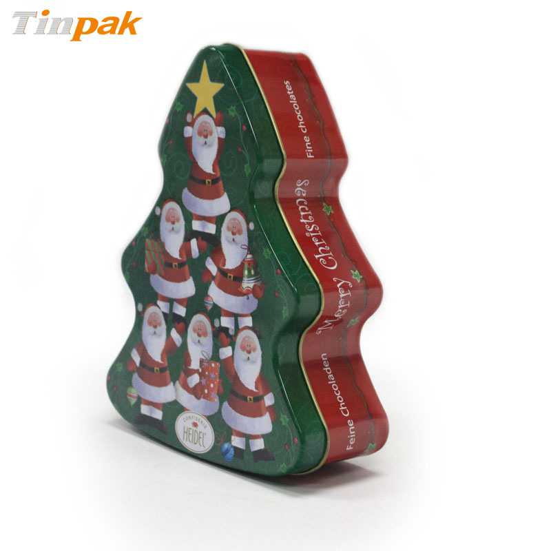 decorative Christmas Tins