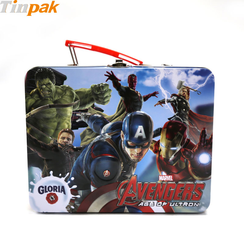 The Avengers Metal Lunch Boxes