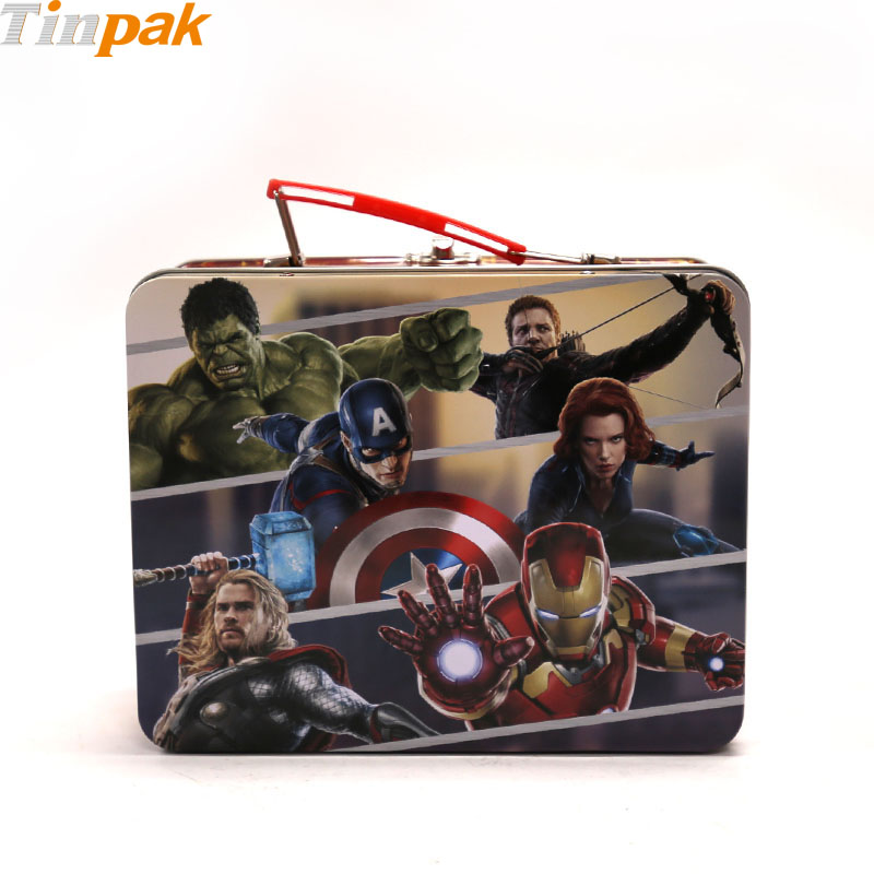Marvel Avengers metal lunch box