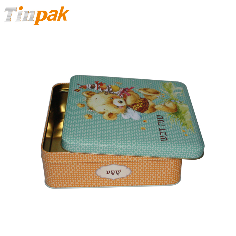 food grade metal boxes