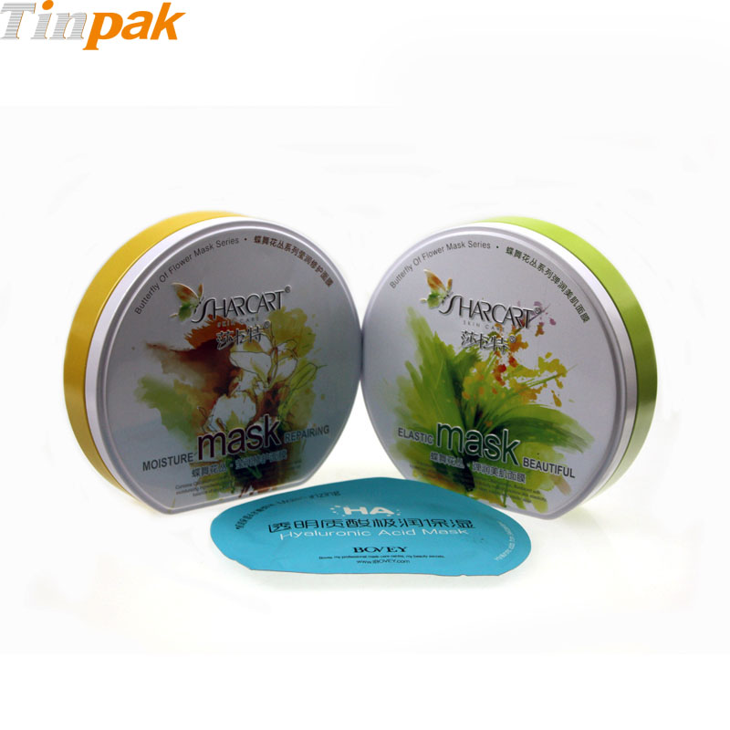 custom printed cosmetic tin boxes