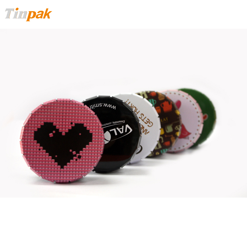 custom click clack tin boxes
