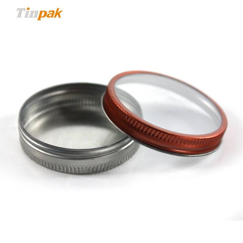 screw lip balm tin containers
