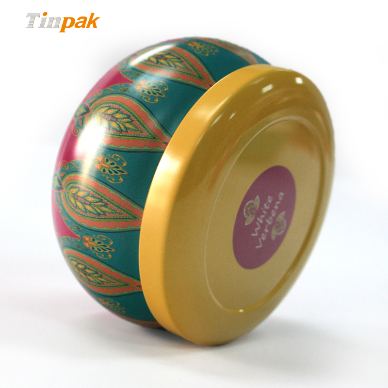 decorative scented tin candle boxes