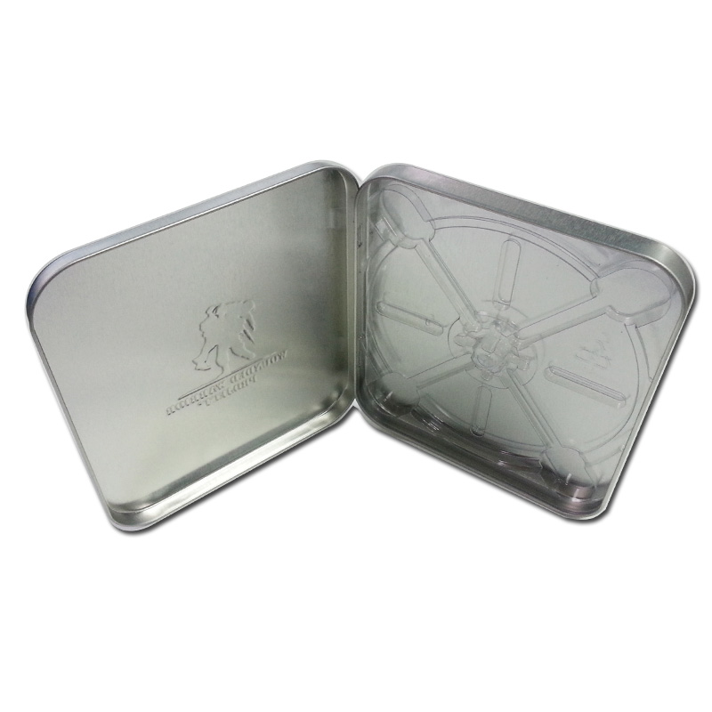 CD tin box