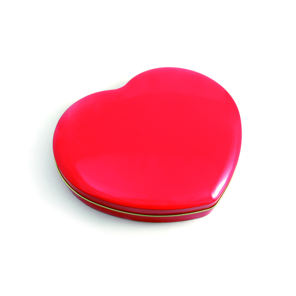 heart tin boxes