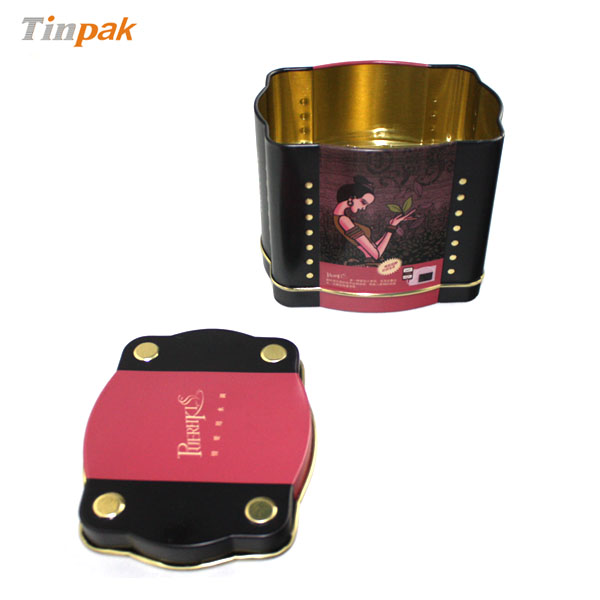 special tea tin box