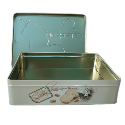 Cookies tin boxes