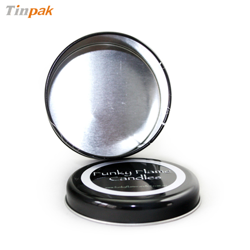 custom printing round tin case