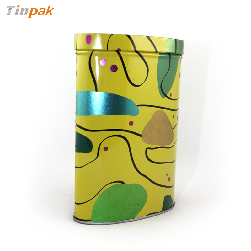 oval tea tin caddy oval tea tin caddy