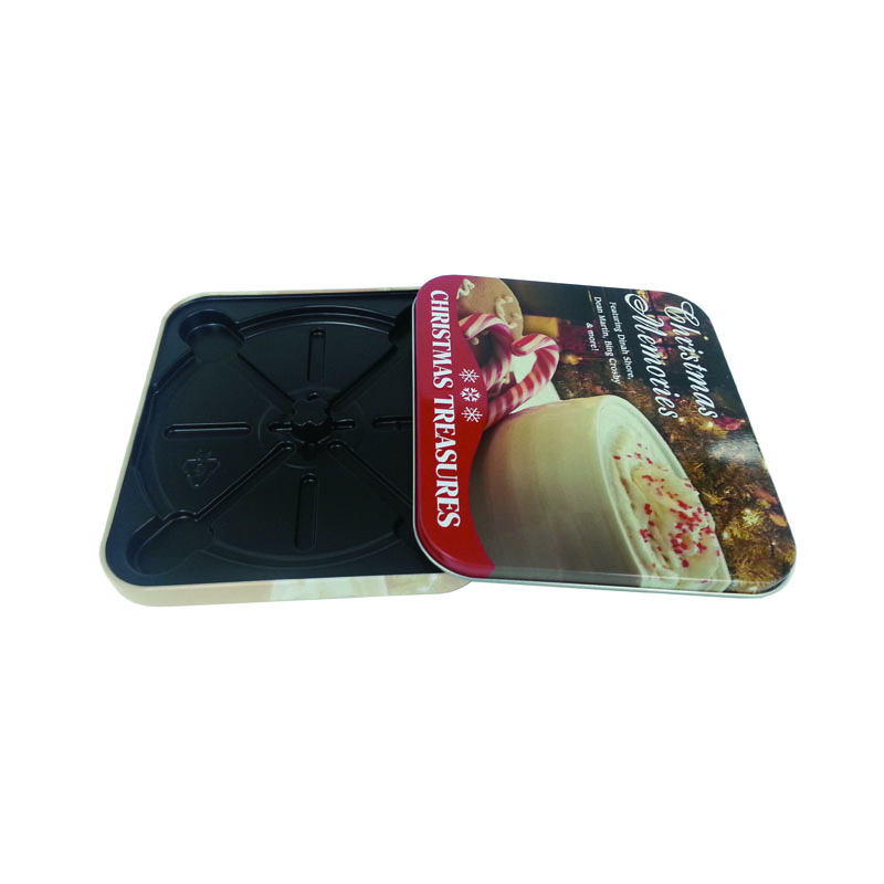 CD tin cases with inner tray