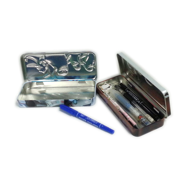 premium pen tin box