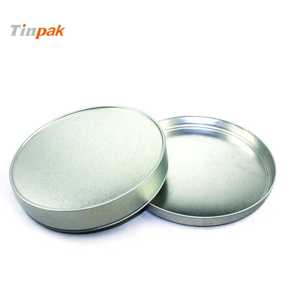 CD tin box with inner tray