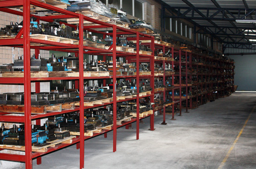 Tinpak tool warehouse