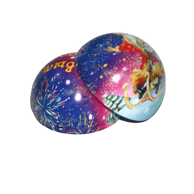 gift ball tin