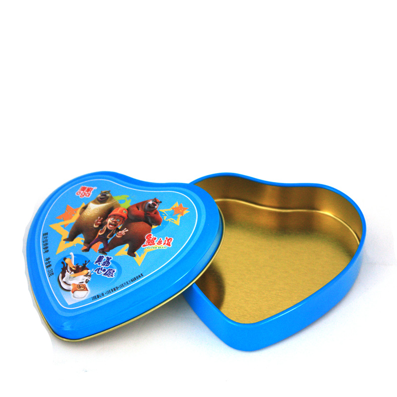 heart tin cases