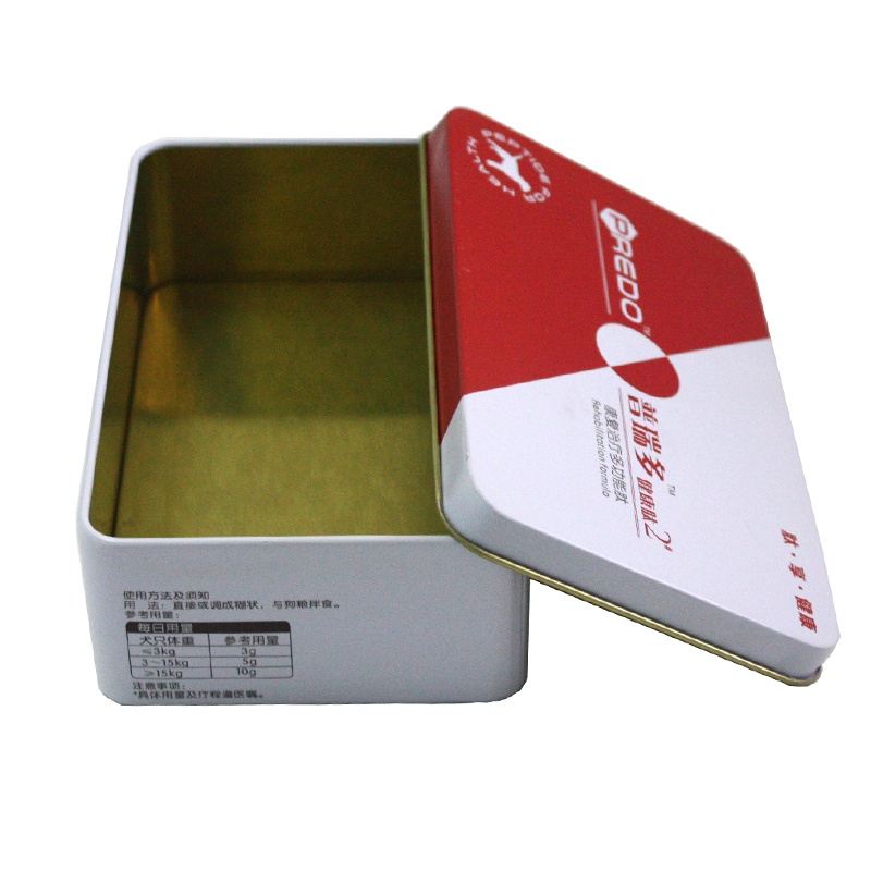 pet food tin boxes