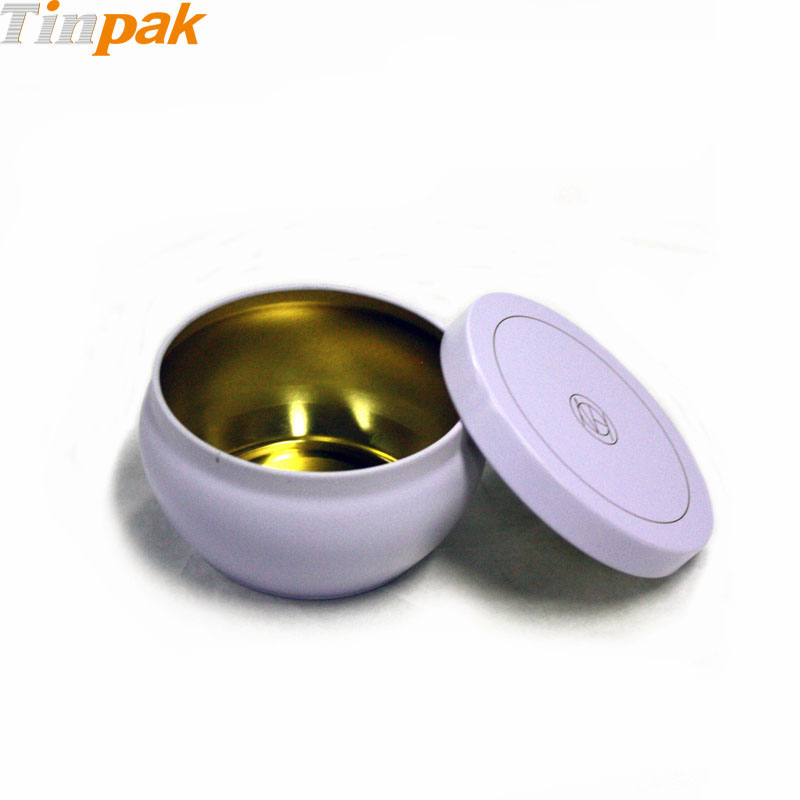 Empty Slip Slide Round Candle Tin Containers Wholesaler
