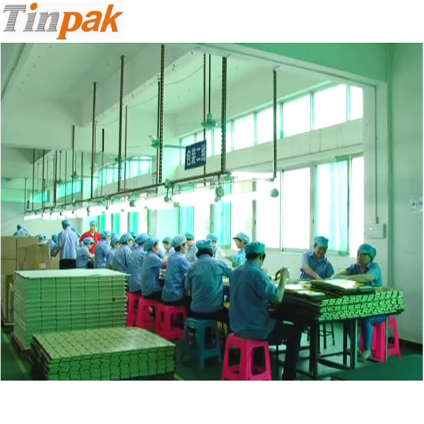 wholesale oval tin box for tea