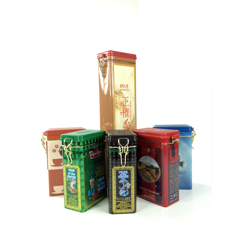 tea tins