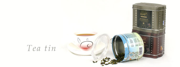 tea tins