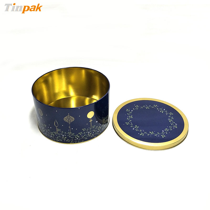 tin cookie box