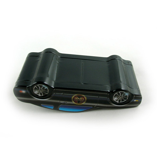 cool custom car shaped metal candy tin box