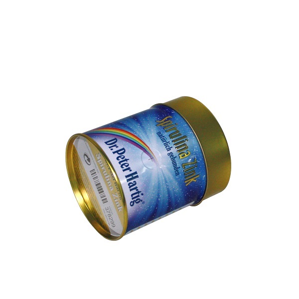 round gift tin cases