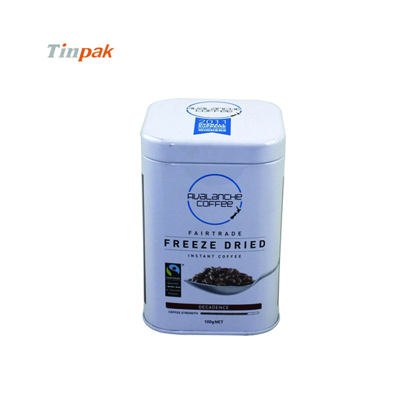 cocoa power tin boxes